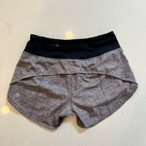 Lululemon Speed Up Shorts 4”